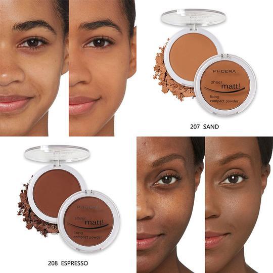 Matte Compact Powder Foundation