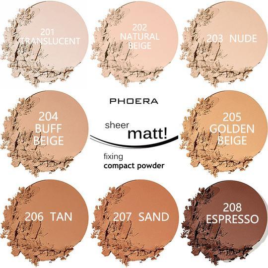 Matte Compact Powder Foundation