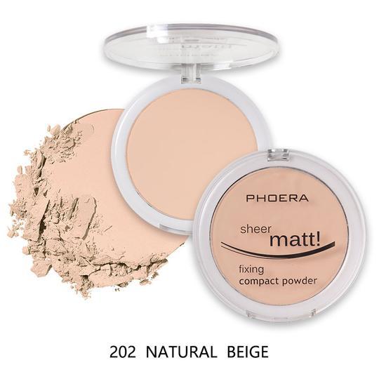 Matte Compact Powder Foundation