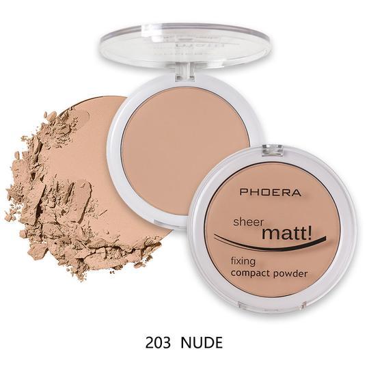 Matte Compact Powder Foundation