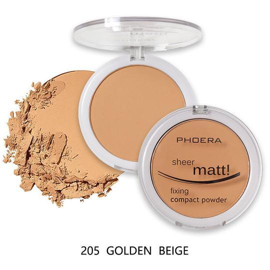 Matte Compact Powder Foundation