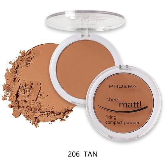 Matte Compact Powder Foundation