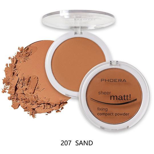 Matte Compact Powder Foundation