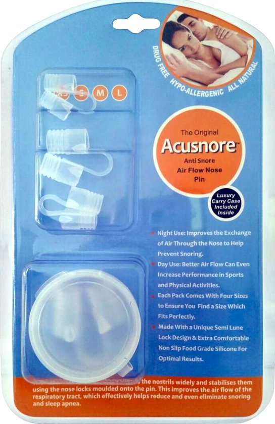Air Flow Nose Pin