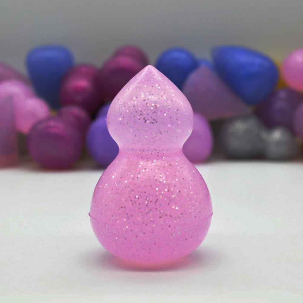 Silicone Glitter Makeup Sponge