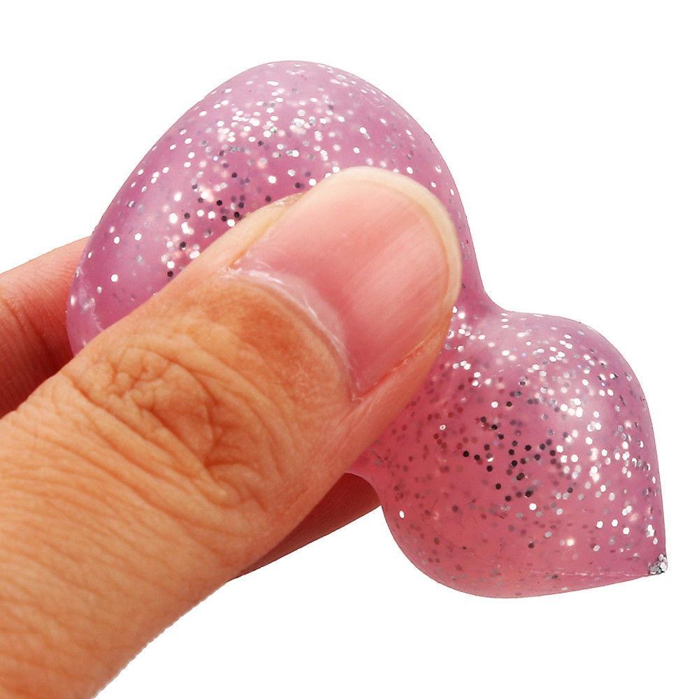 Silicone Glitter Makeup Sponge