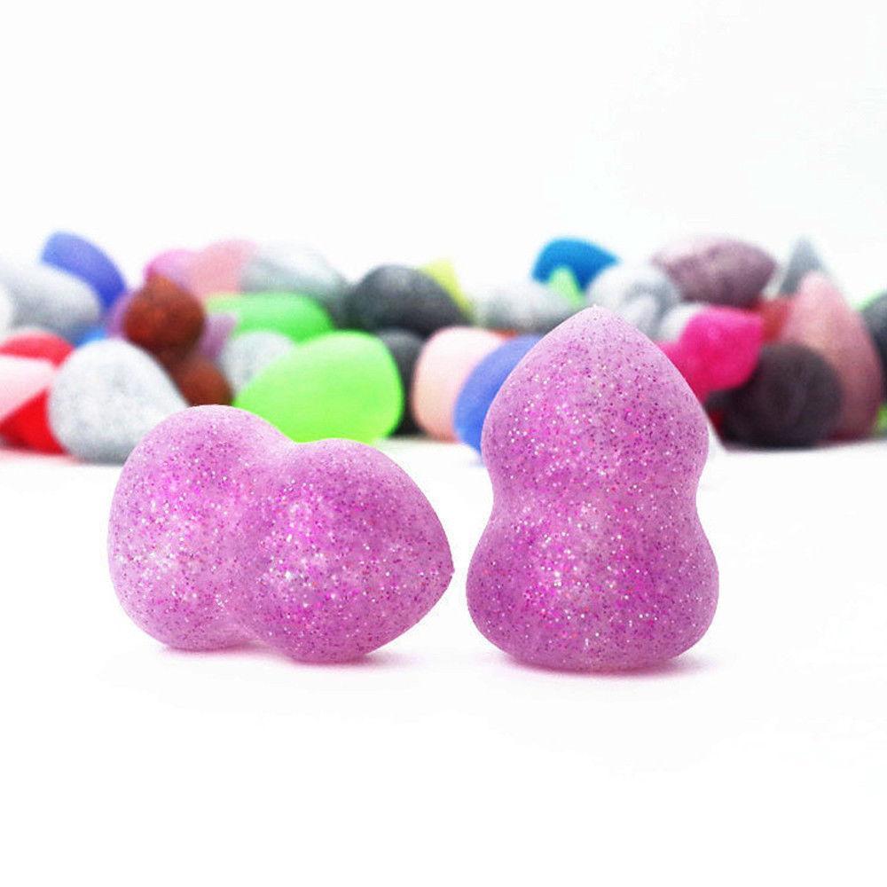 Silicone Glitter Makeup Sponge
