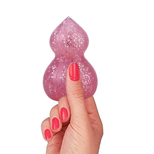 Silicone Glitter Makeup Sponge