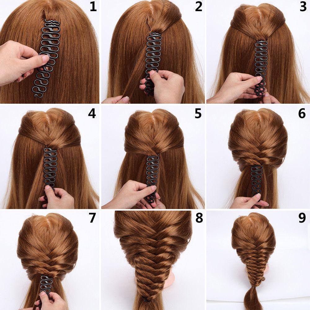 French Braid Braiding Tool