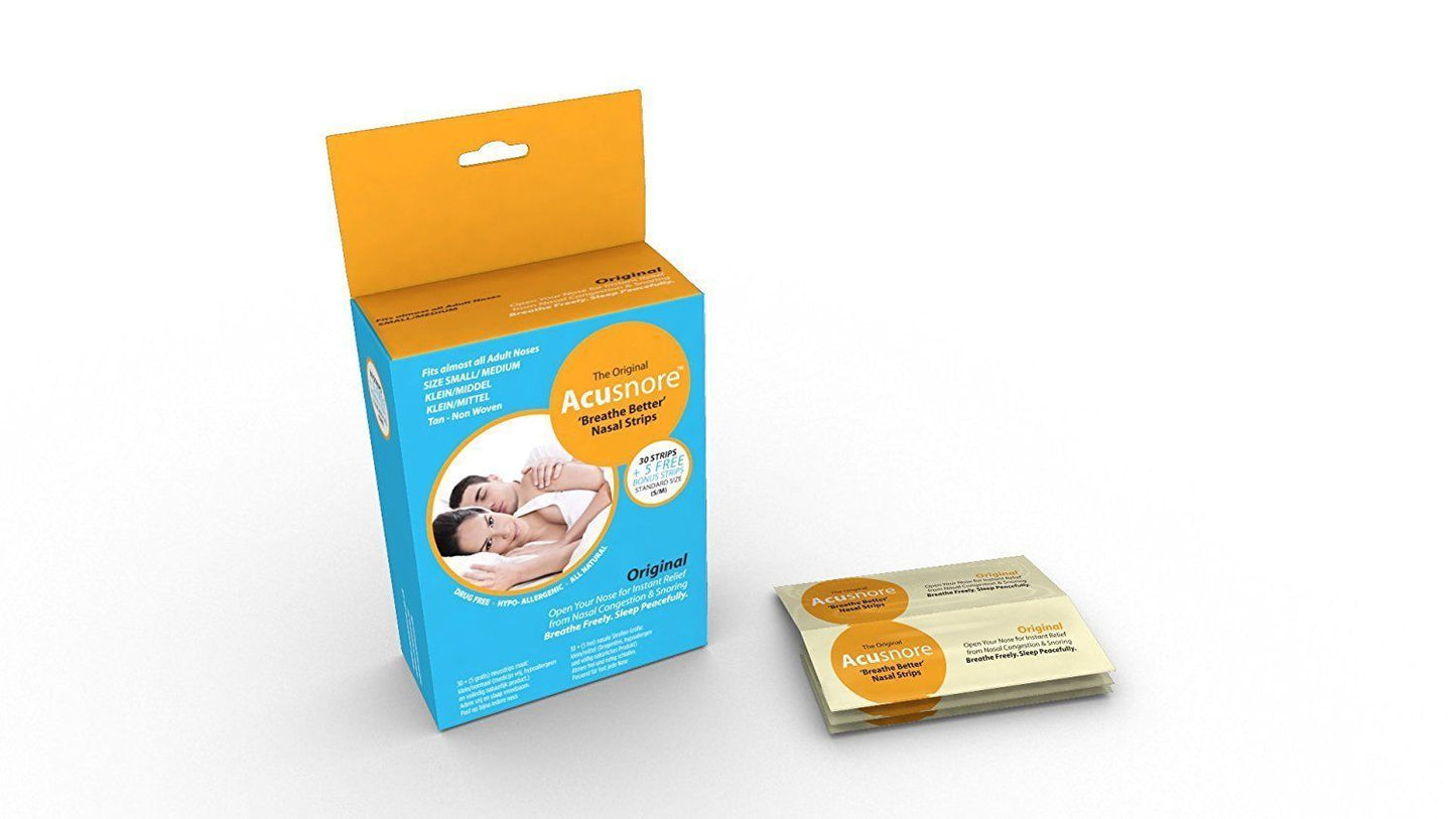 Anti snore Nasal Strips