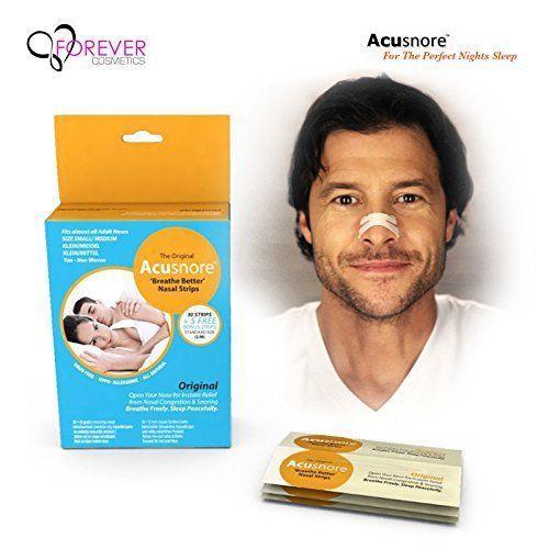 Anti snore Nasal Strips