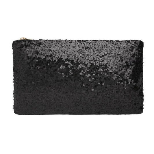 Sequin Makeup Handbag