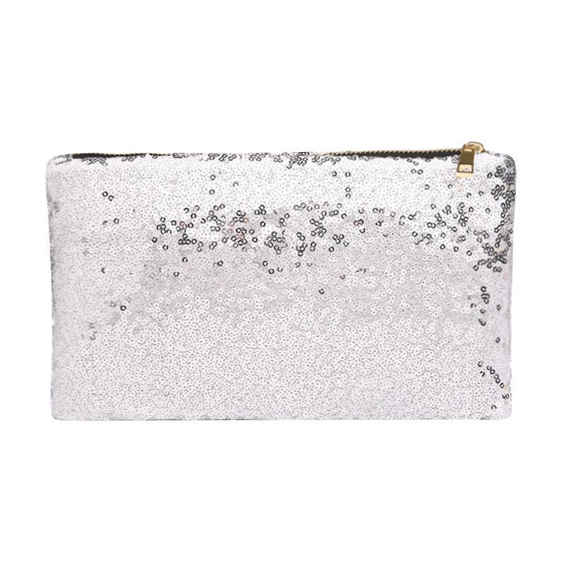 Sequin Makeup Handbag