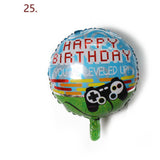18" Inch Helium Foil Party Balloons