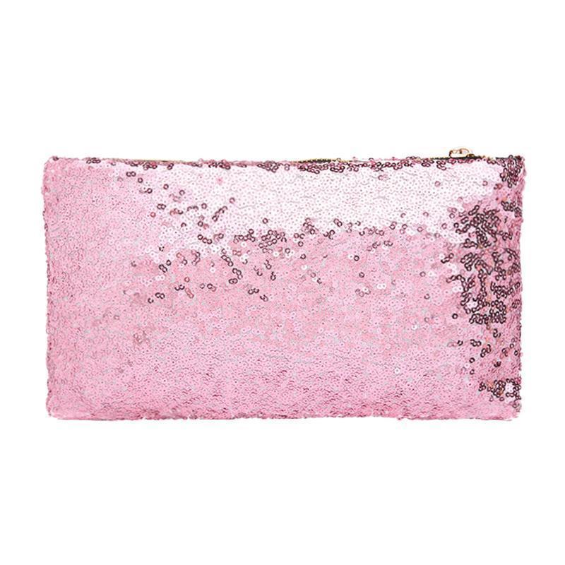 Sequin Makeup Handbag