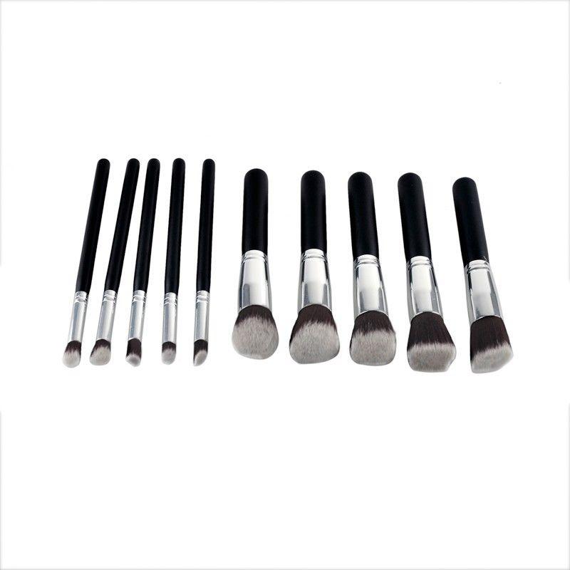 10pc Makeup Brush Set