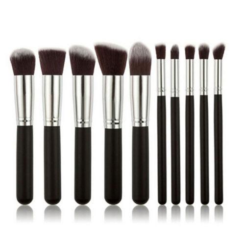 10pc Makeup Brush Set