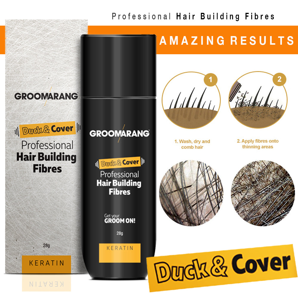 Hair Building Fibres