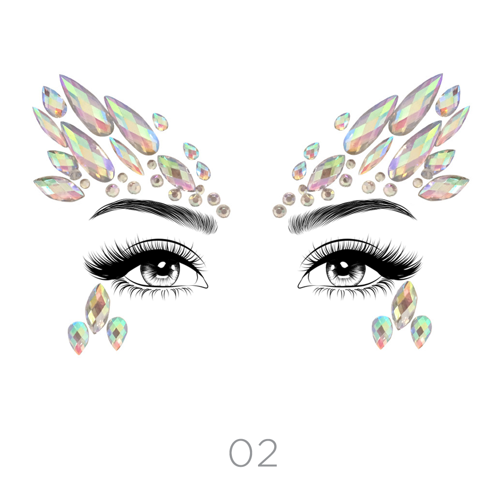 Face Crystals