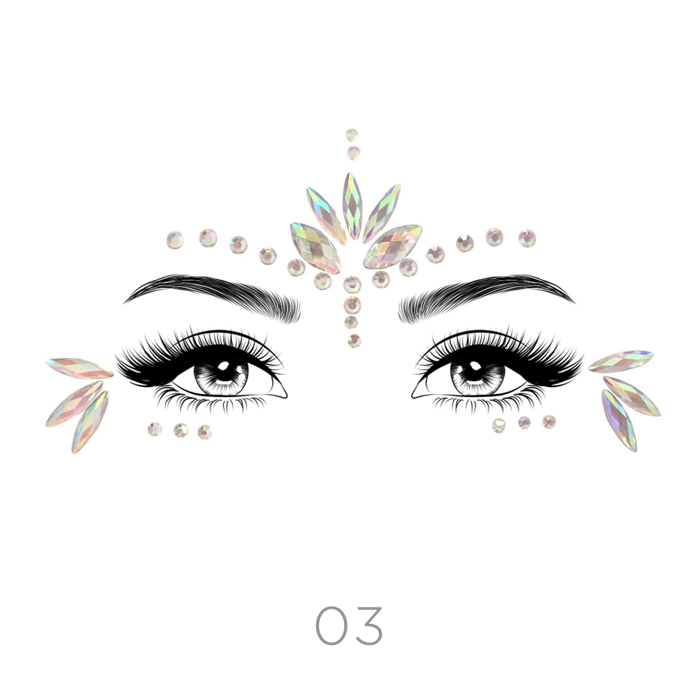 Face Crystals