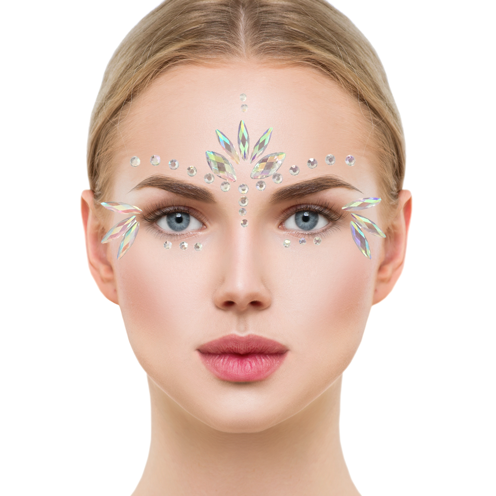 Face Crystals