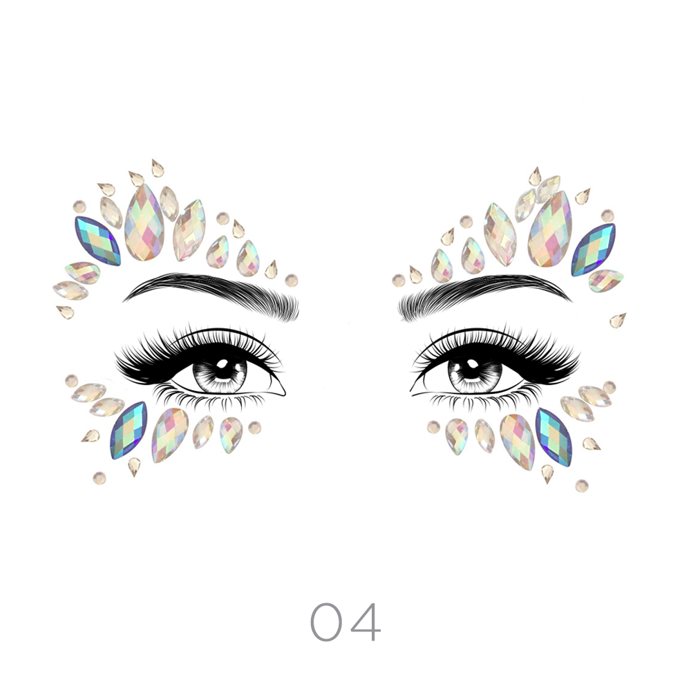 Face Crystals