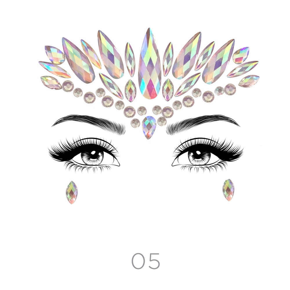 Face Crystals