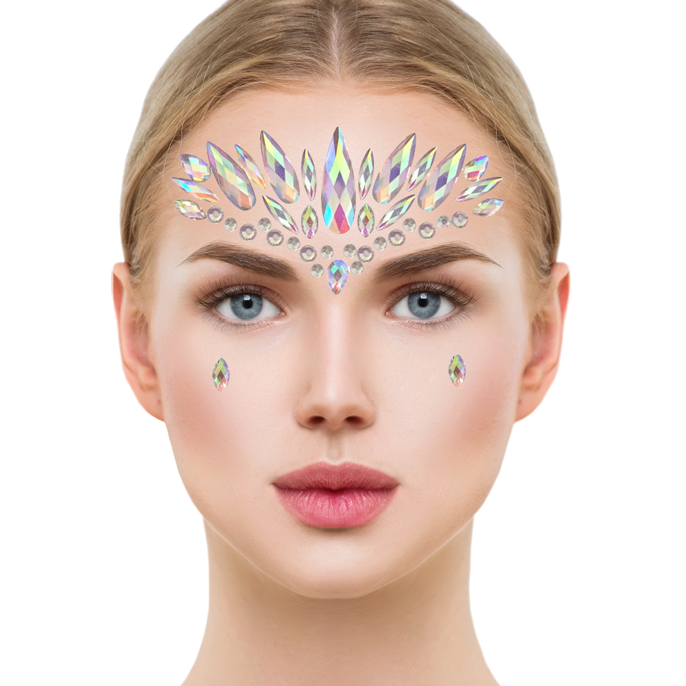 Face Crystals
