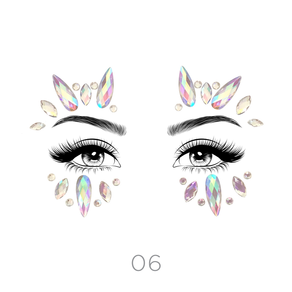 Face Crystals