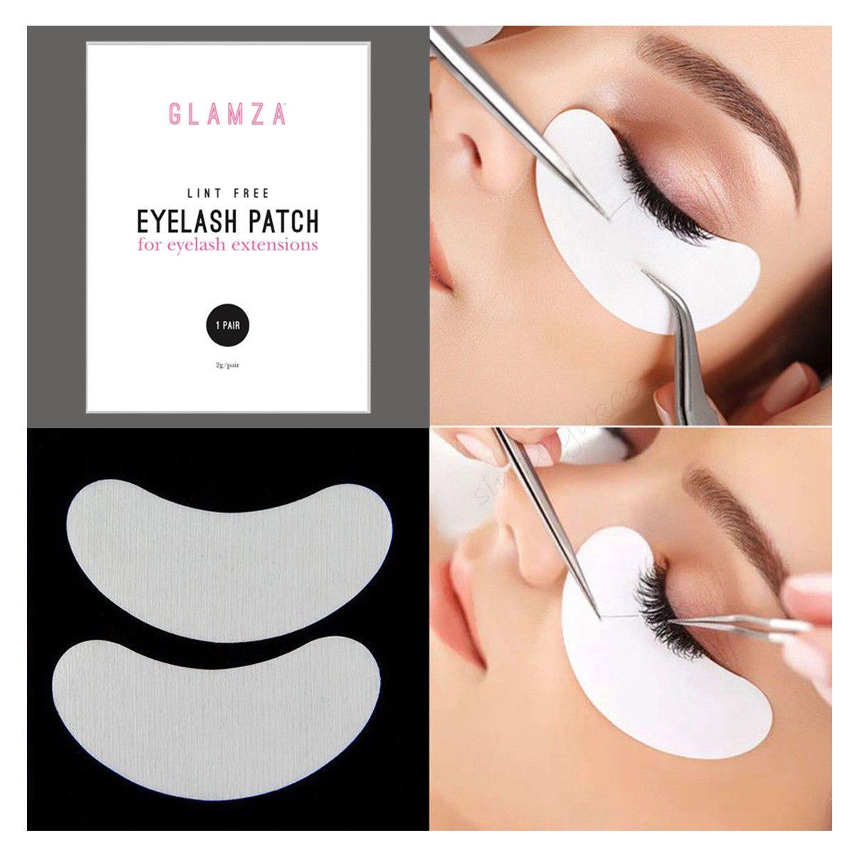 Eyelash Extension Patches