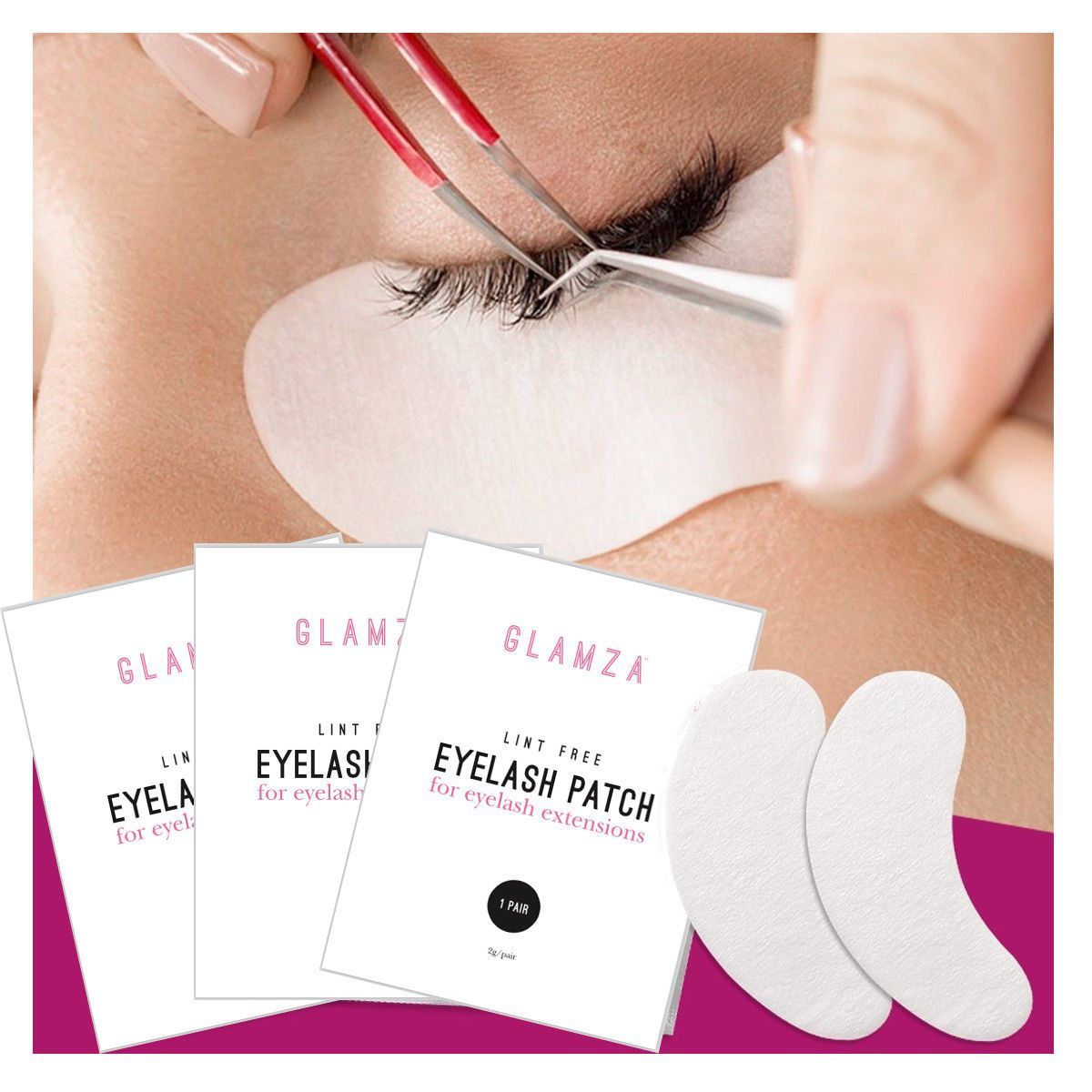 Eyelash Extension Patches