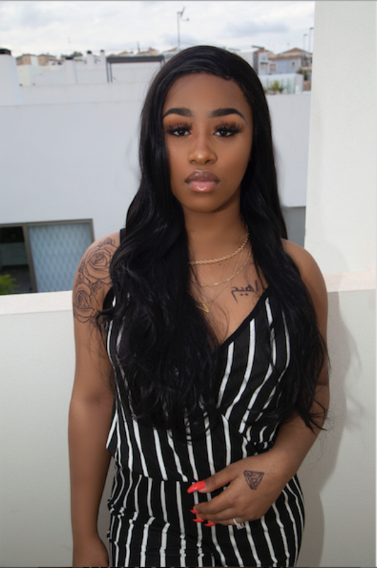 30 Billion Long Wavy Black Wigs