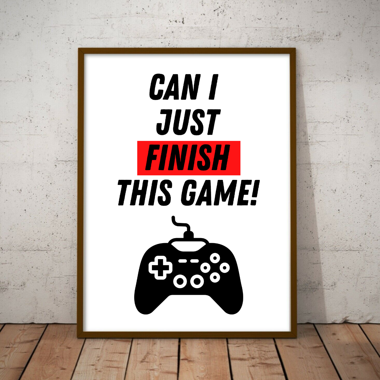 Gaming Prints