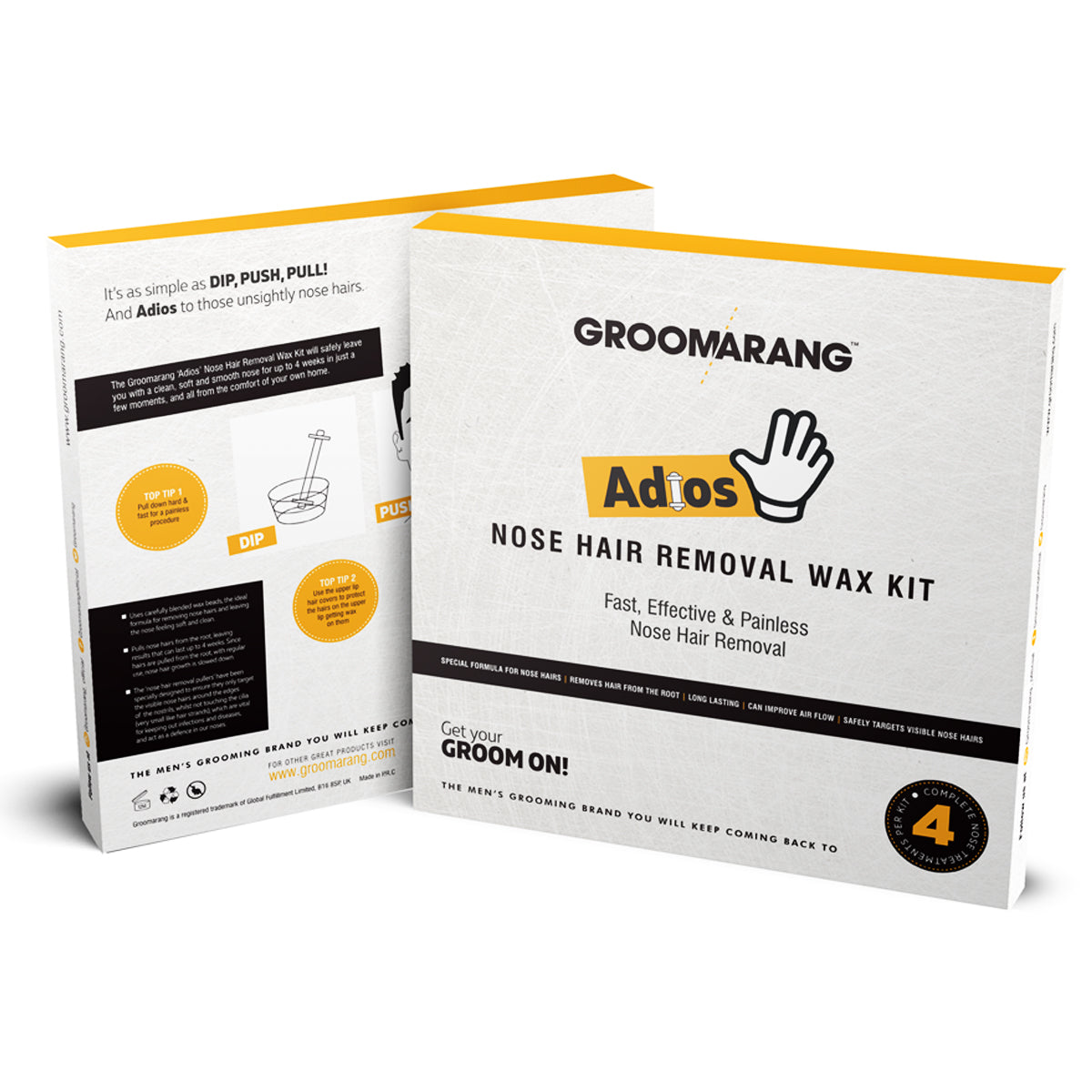 Nose Hair Removal Kit