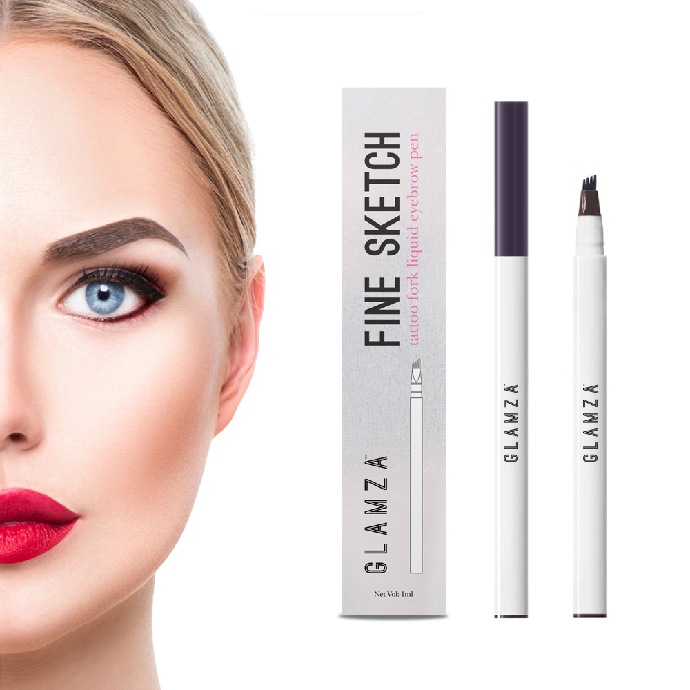 Fine Ketch Tattoo Liquid Eyebrow Pen