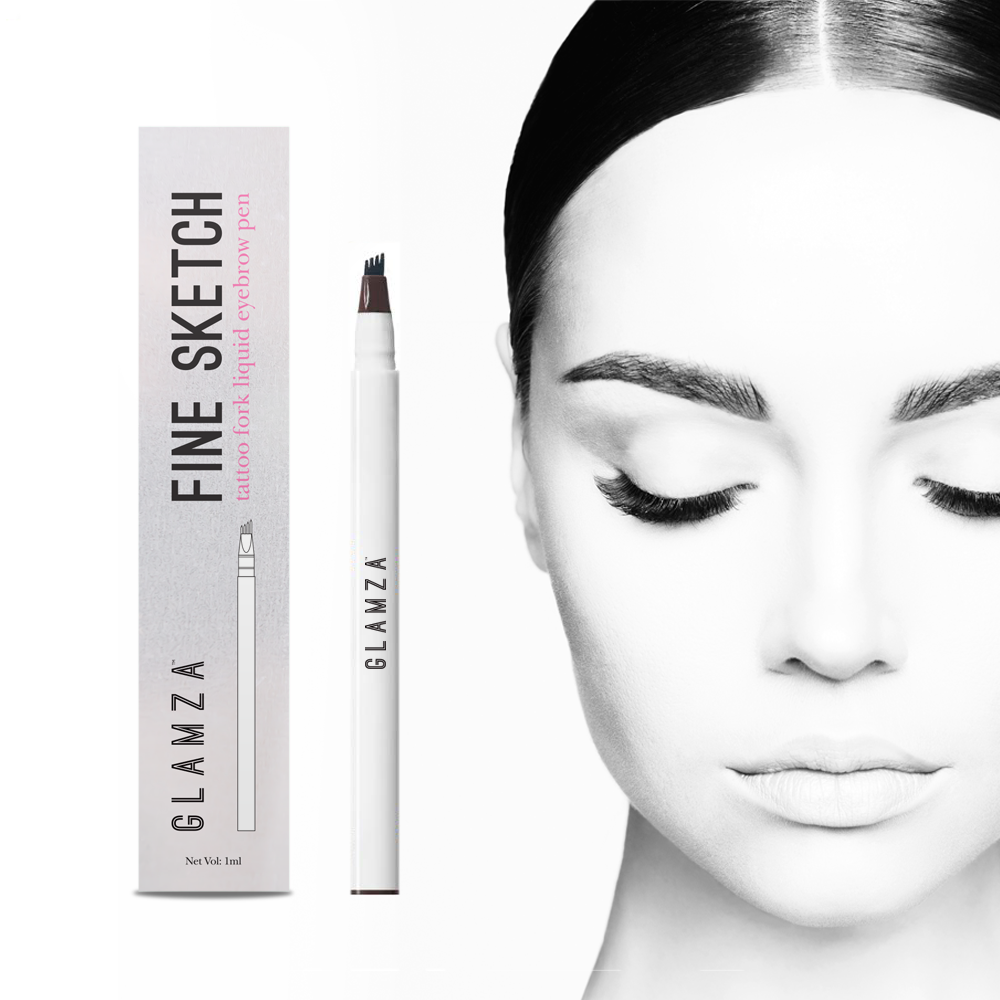 Fine Ketch Tattoo Liquid Eyebrow Pen
