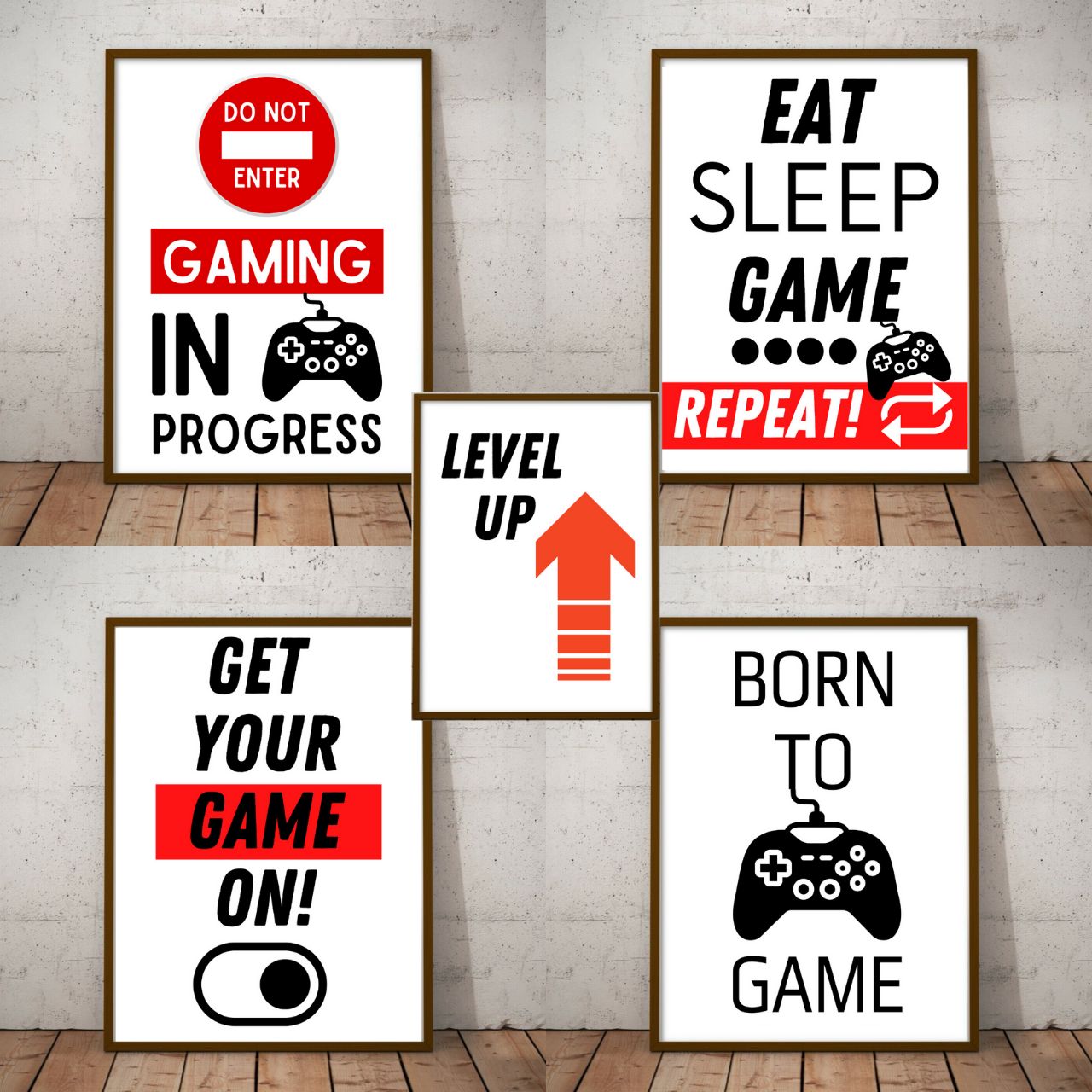 Gaming Prints