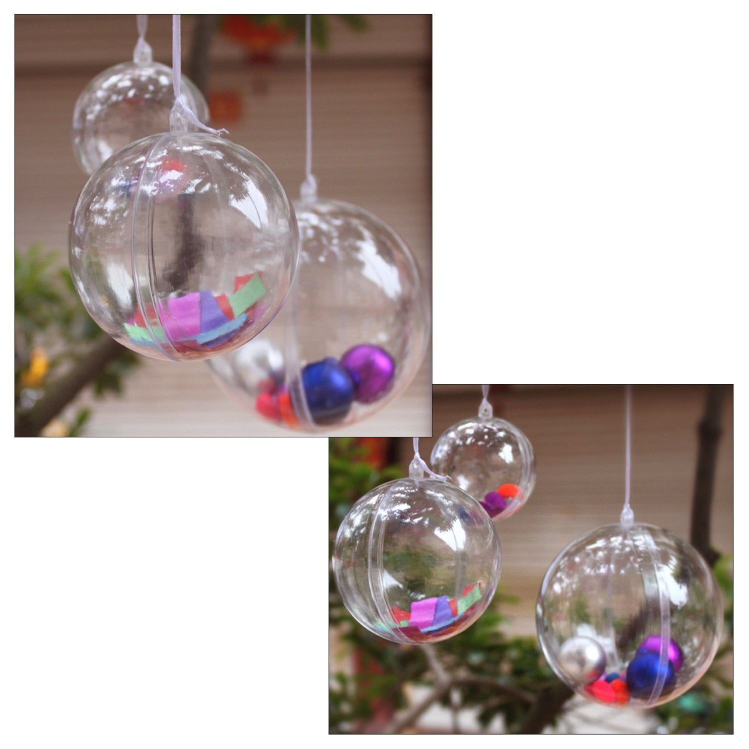 DIY Christmas Baubles