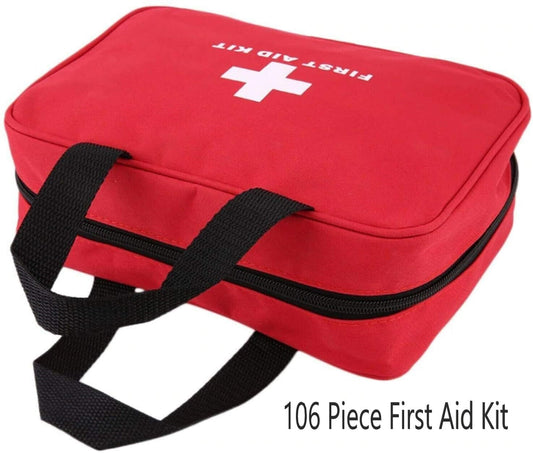 106pc First Aid Kit