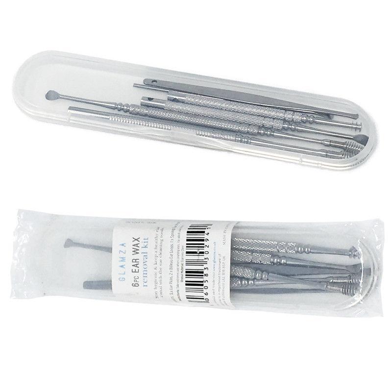 6 Piece Ear Wax Removal Kit