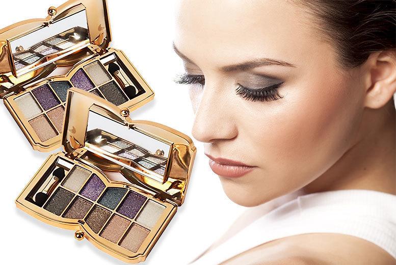 10 Colour Eyeshadow Butterfly Palette