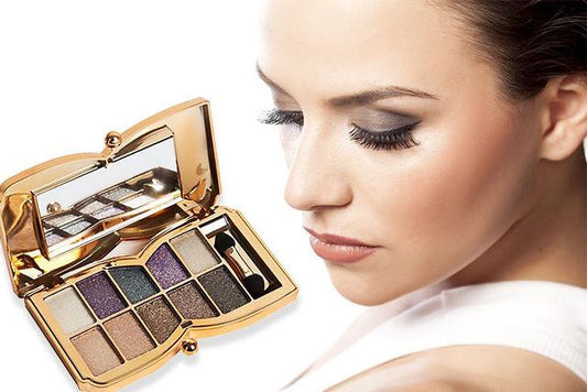 10 Colour Eyeshadow Butterfly Palette