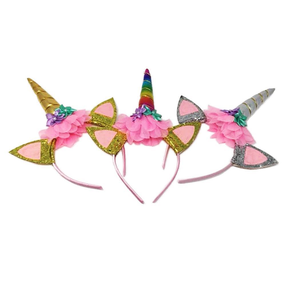Unicorn Sleeping Mask & Unicorn Headband