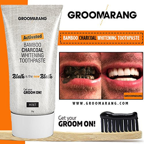Activated Charcoal Toothpaste