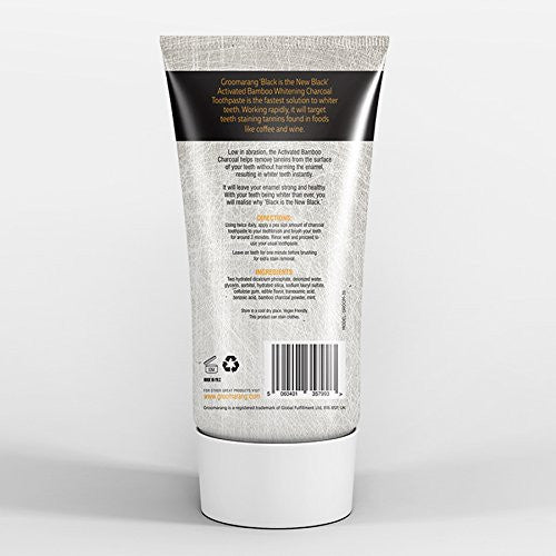 Activated Charcoal Toothpaste