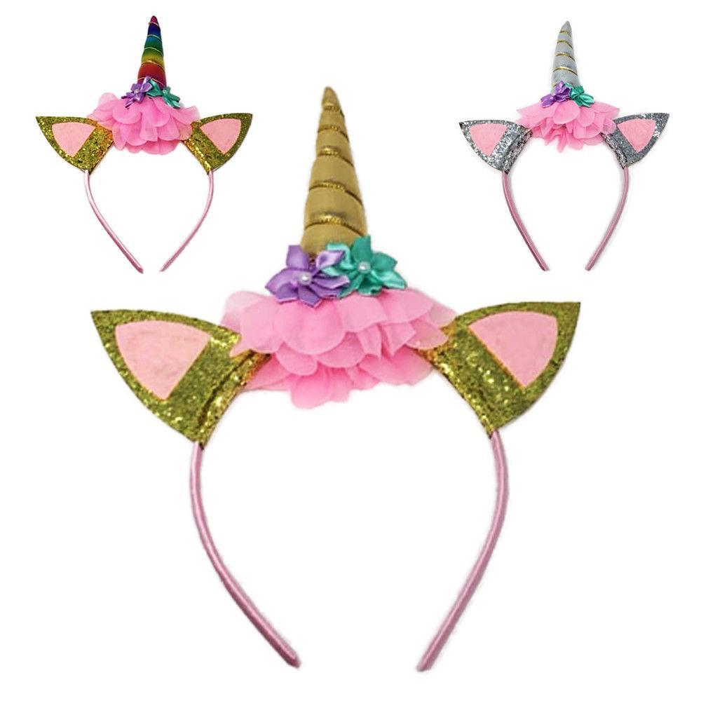 Unicorn Sleeping Mask & Unicorn Headband