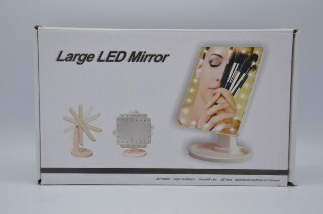 22 LED Magnifying Mirror