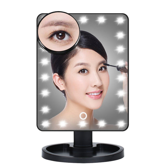 22 LED Magnifying Mirror