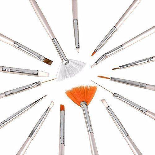 Nail Art 20pc Dotting & Brush Set