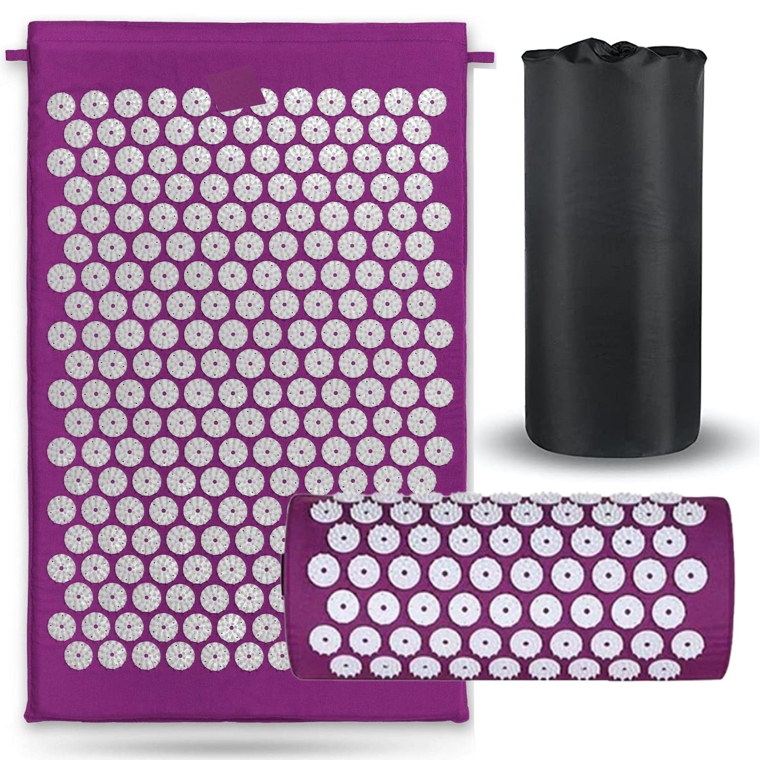 Acupressure Mat with Pillow